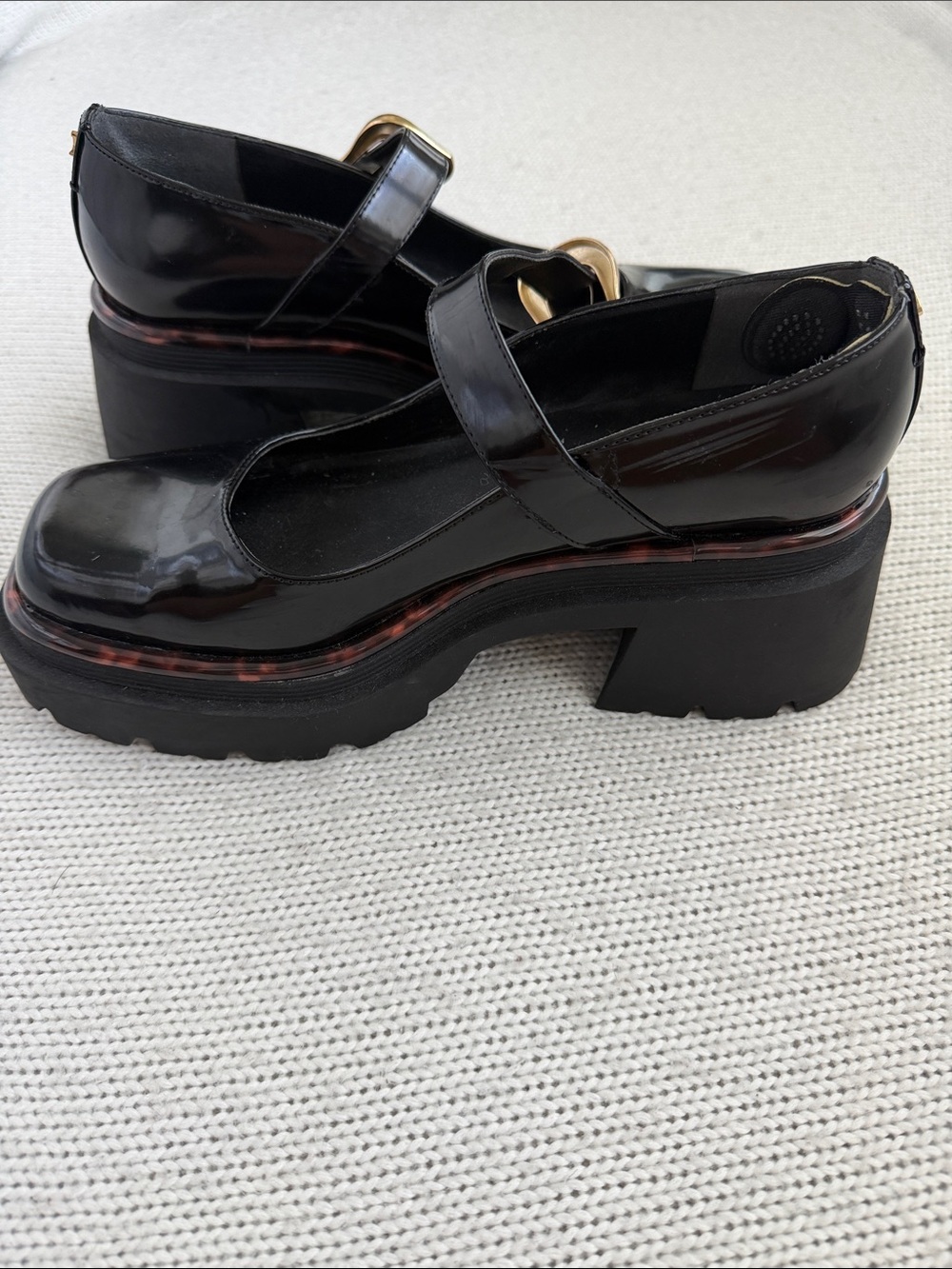 Circus NY Sam Edelman Nellie Mary Jean Black Size 9.5
